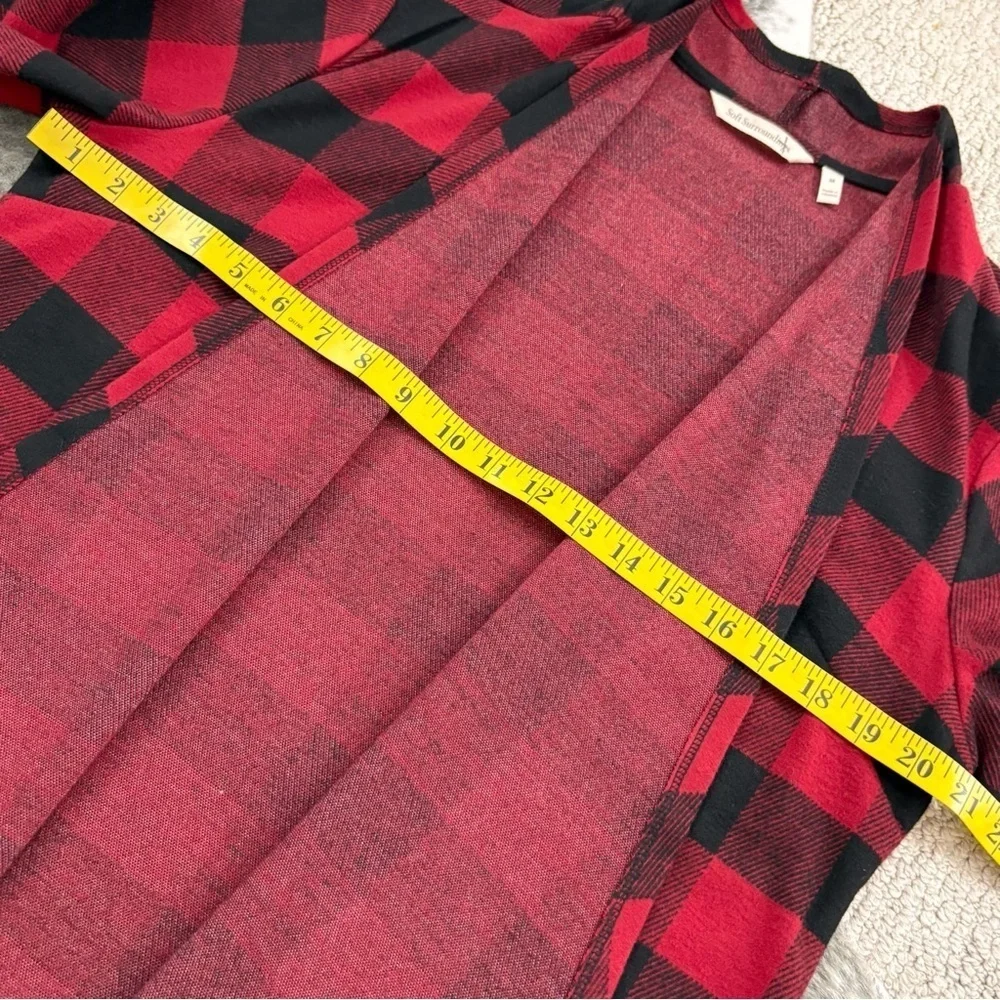 Soft Surroundings Mad About Plaid Topper
